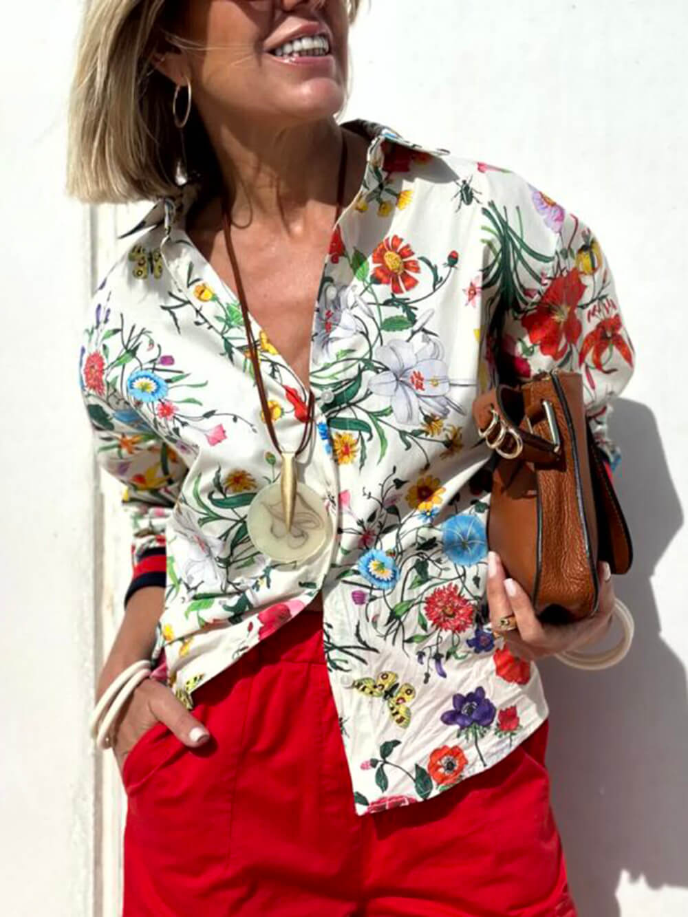 Classic Designed Pants