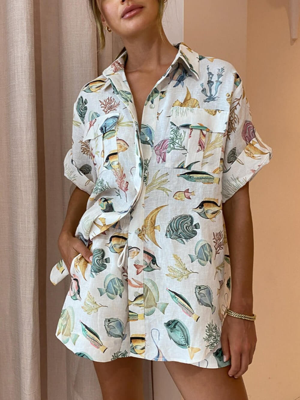 Classic Designed Shirt