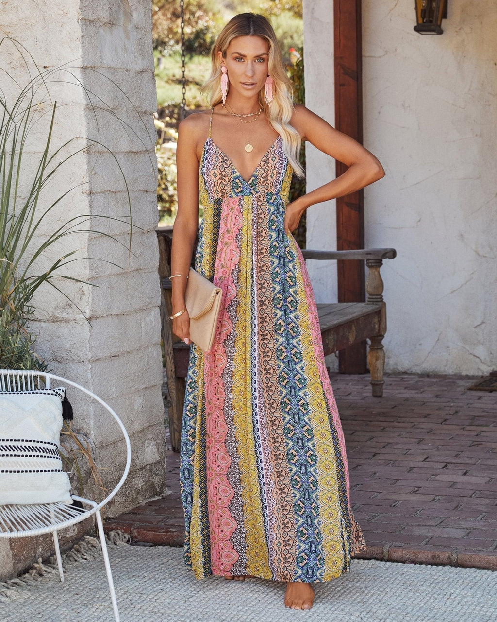 Gracefully Designed Dress