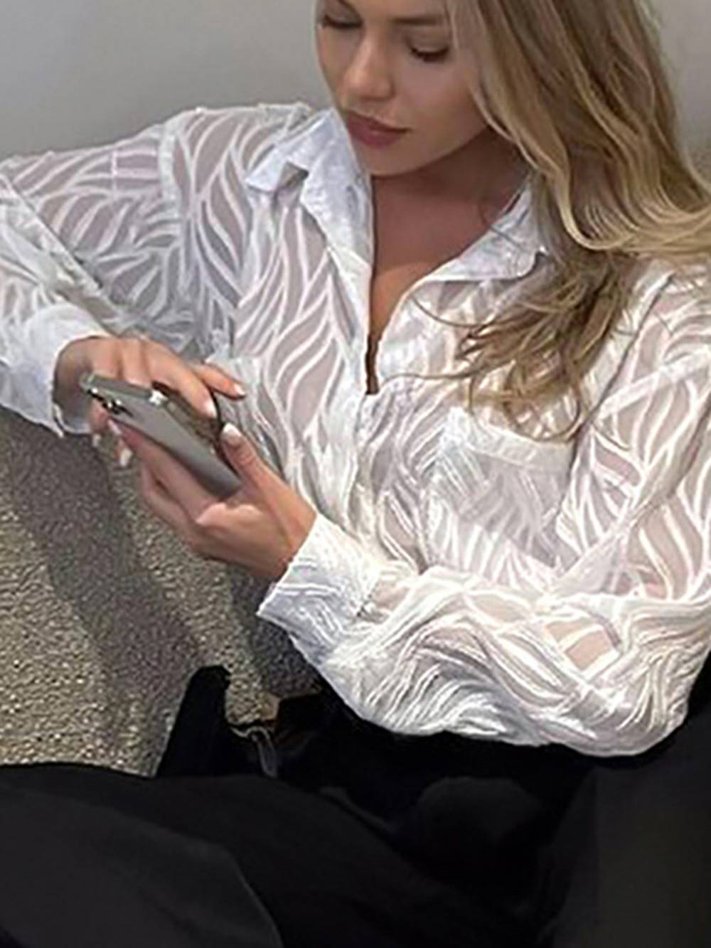 Classic Designed Blouse