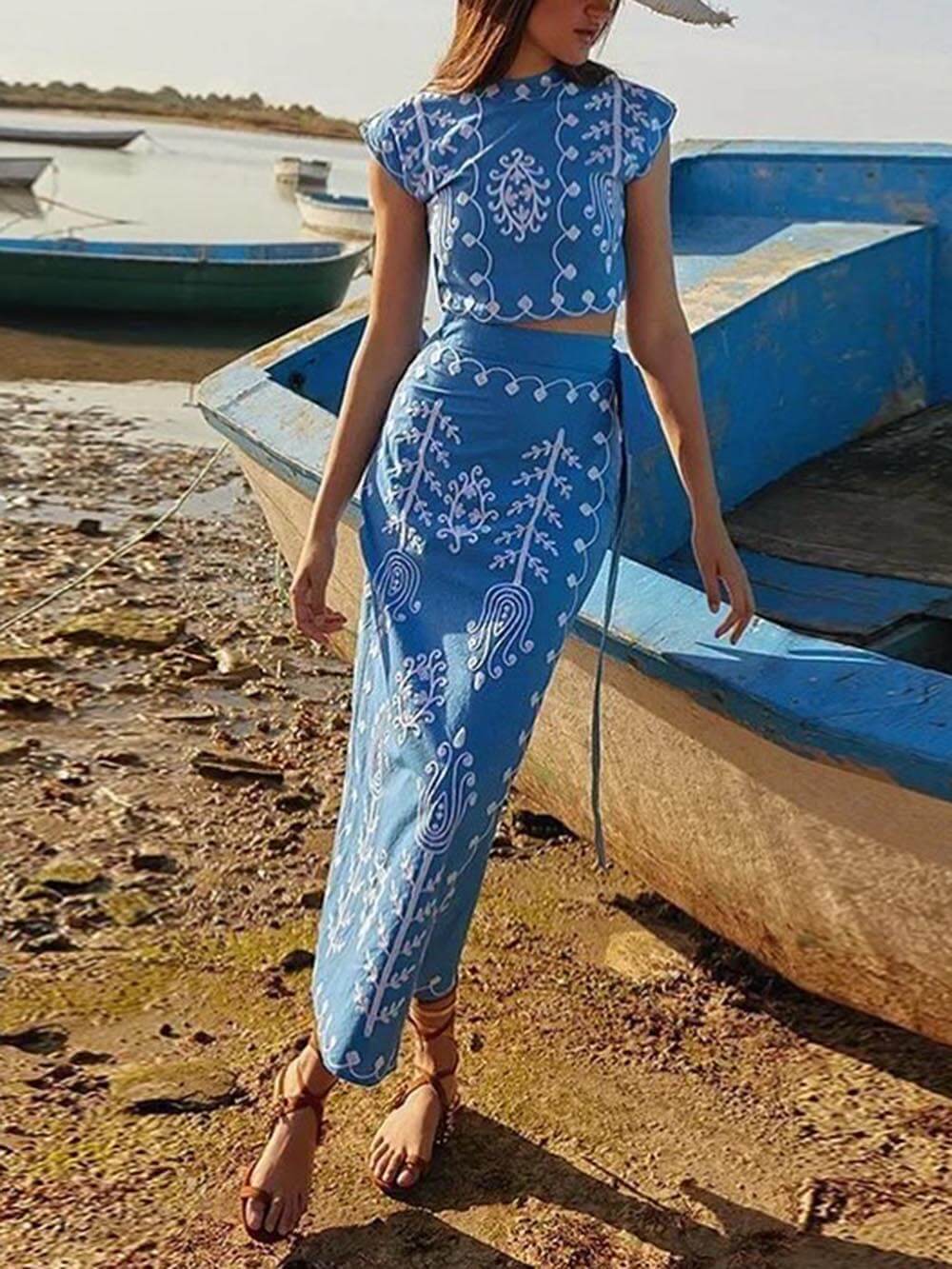 Blue