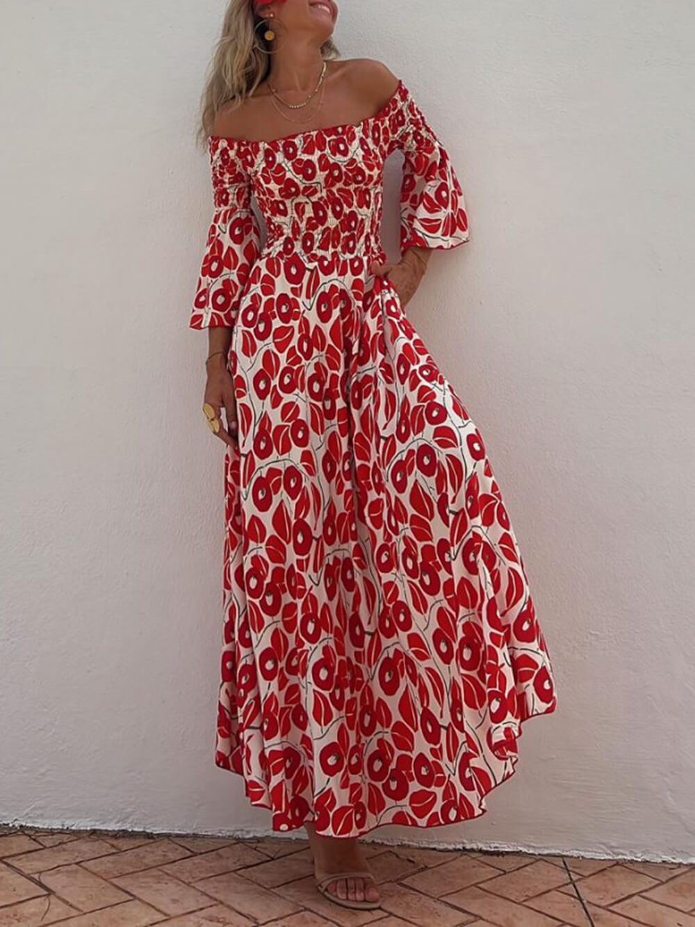 Classic Designed Dress