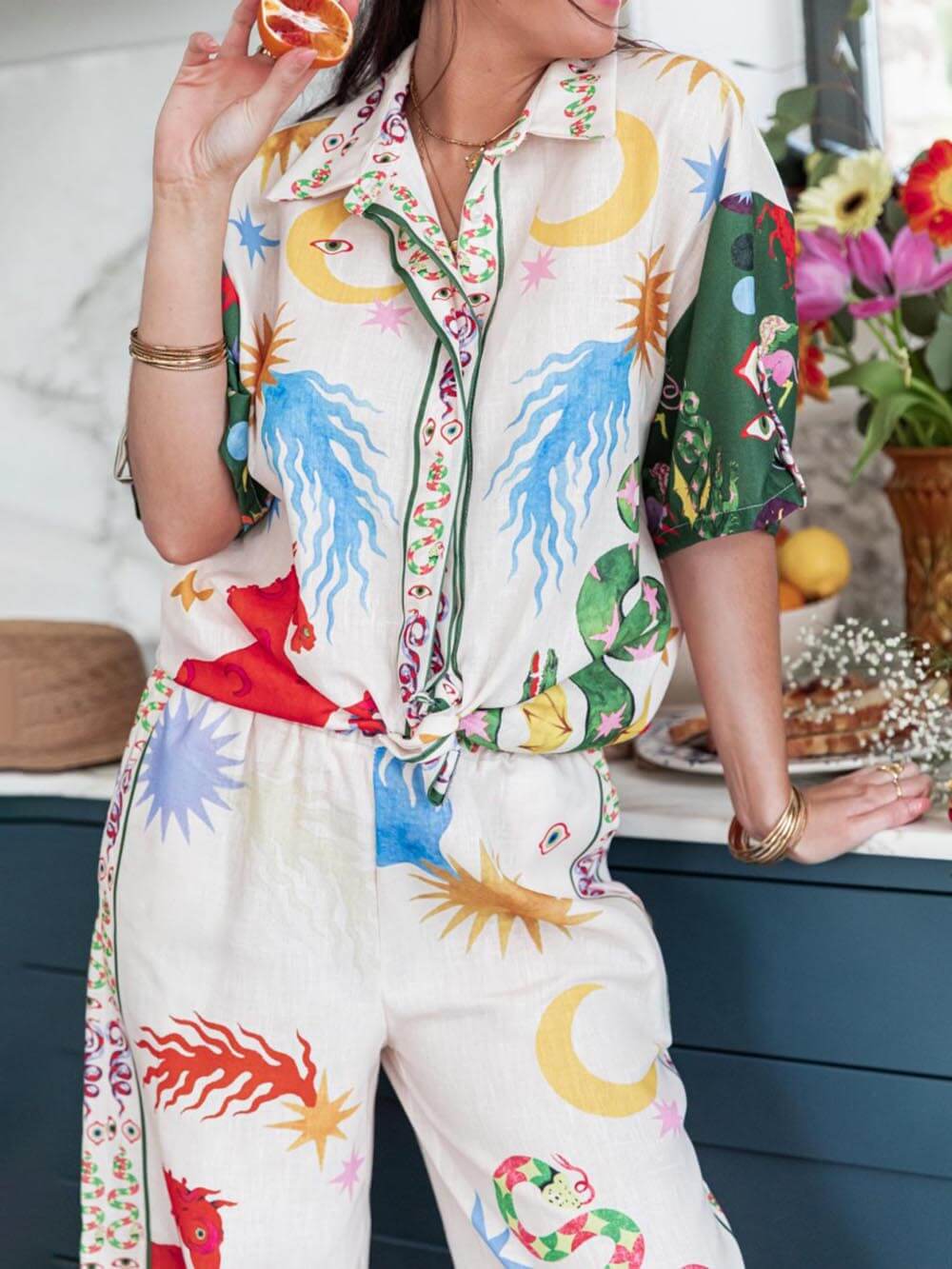 Timeless Vintage Style Shirt