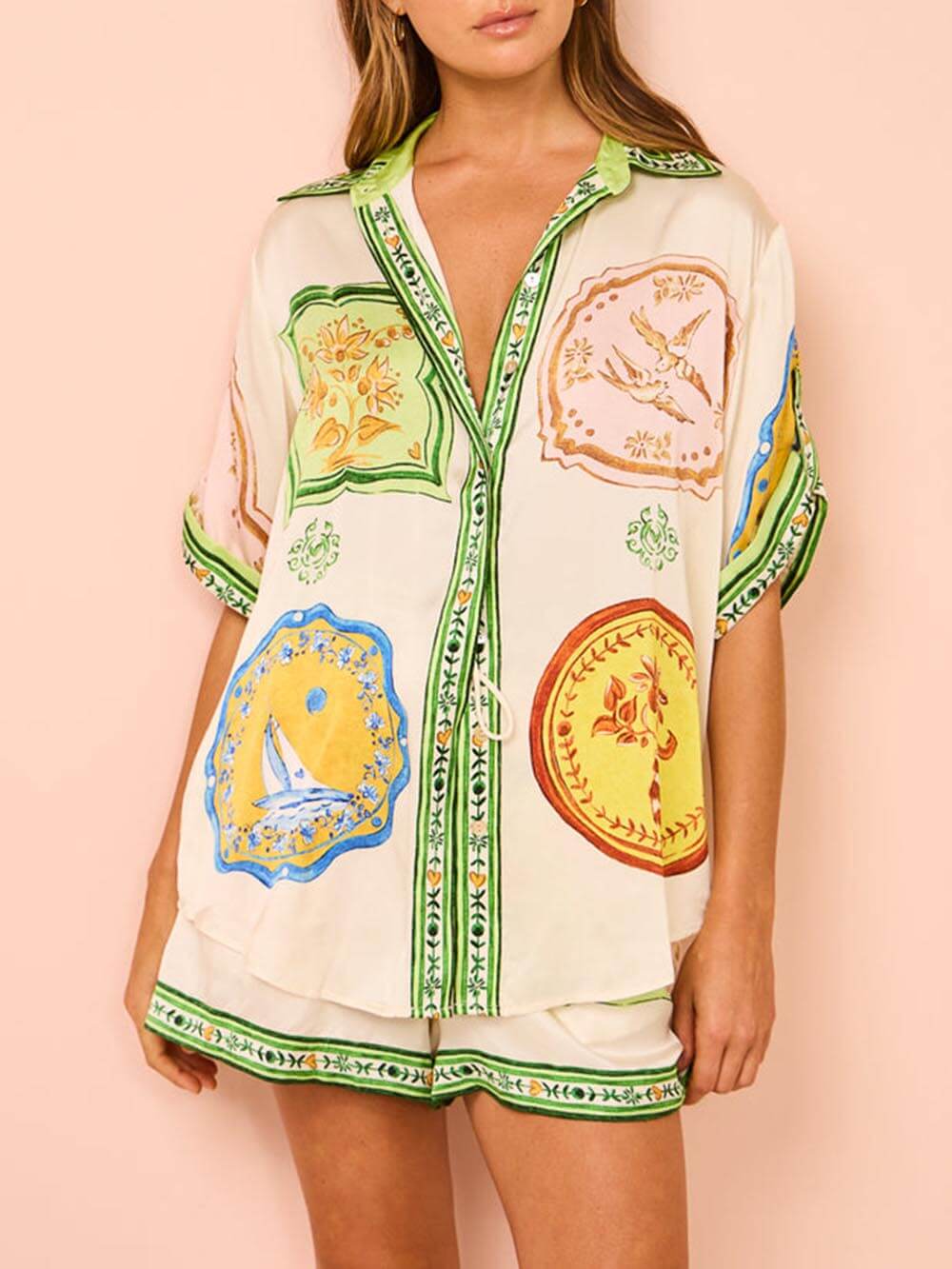 Thoughtfully Designed Shirt