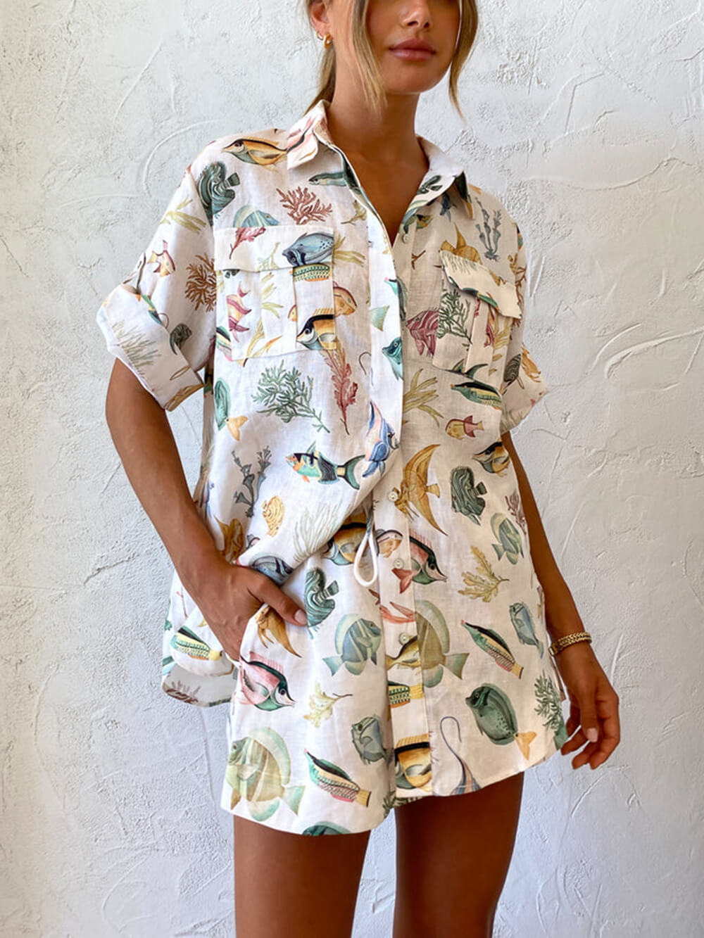 Classic Designed Shirt