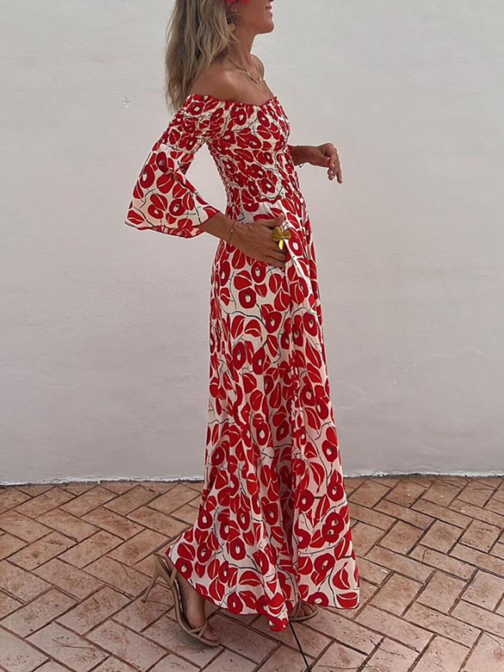 Classic Designed Dress