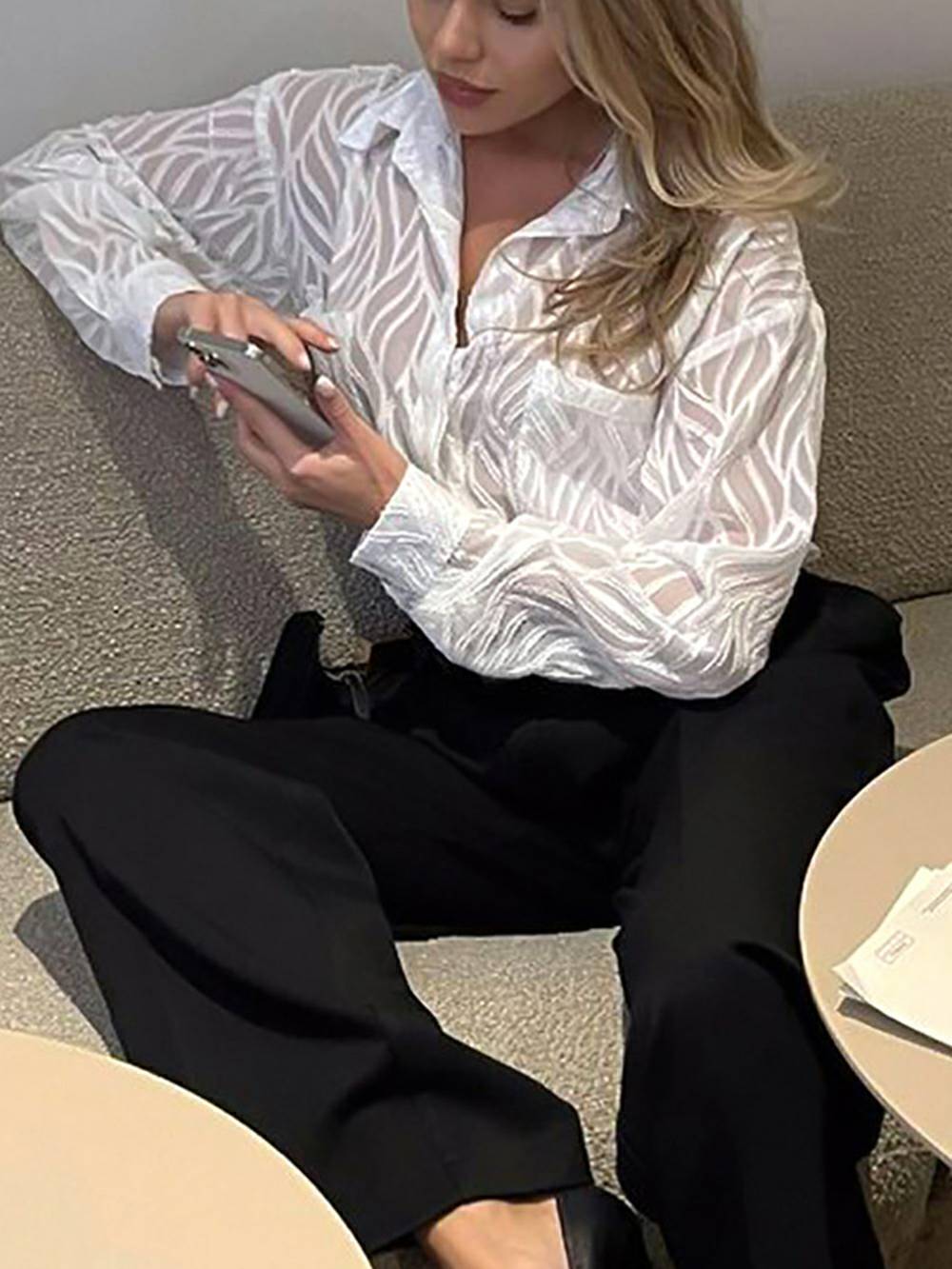 Classic Designed Blouse