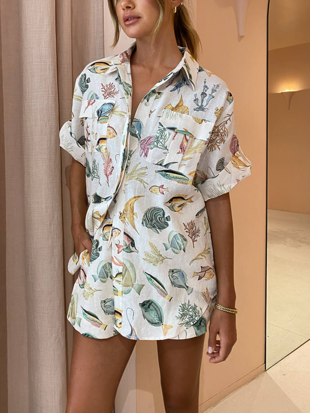 Classic Designed Shirt