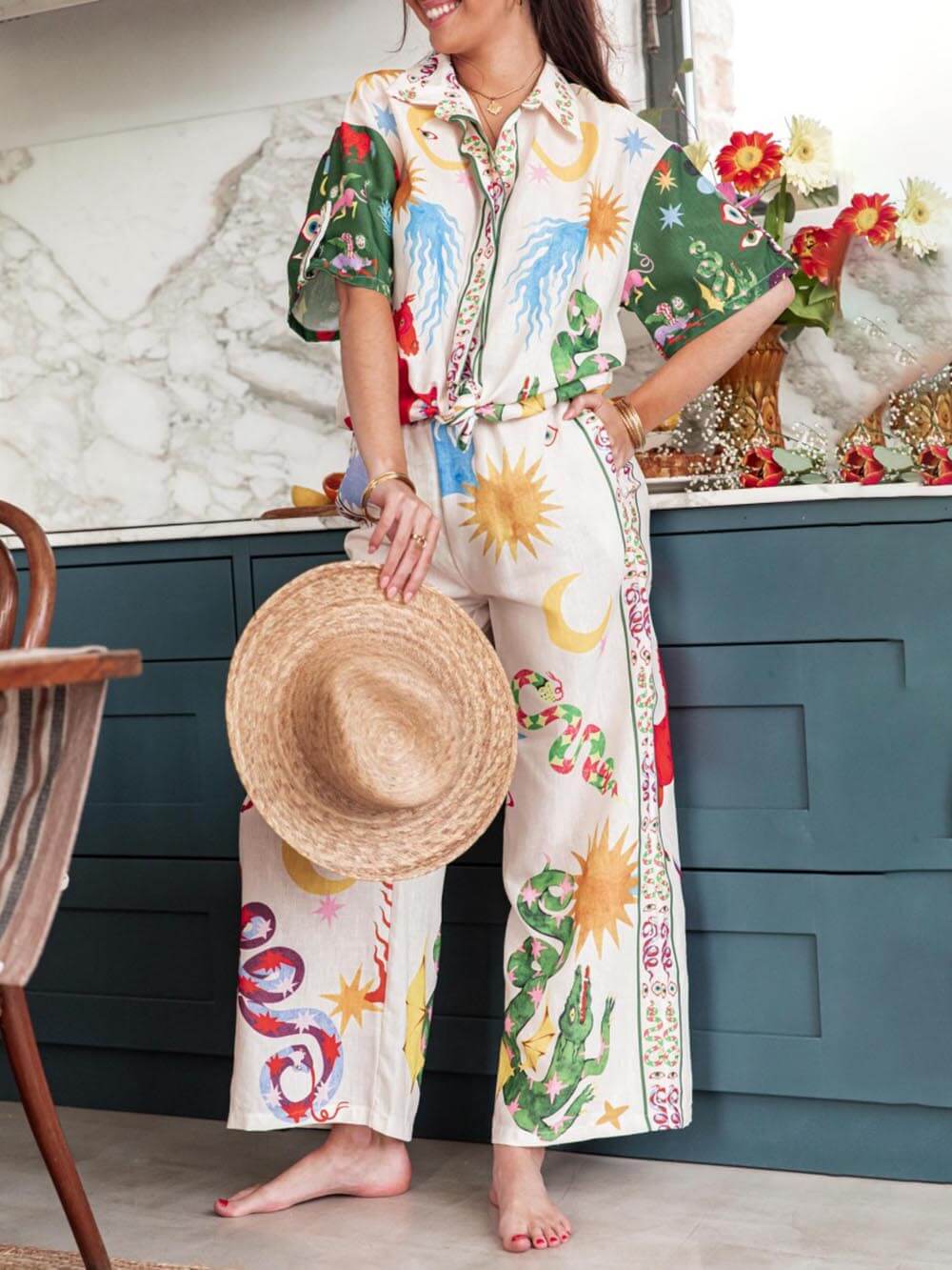 Timeless Vintage Style Shirt