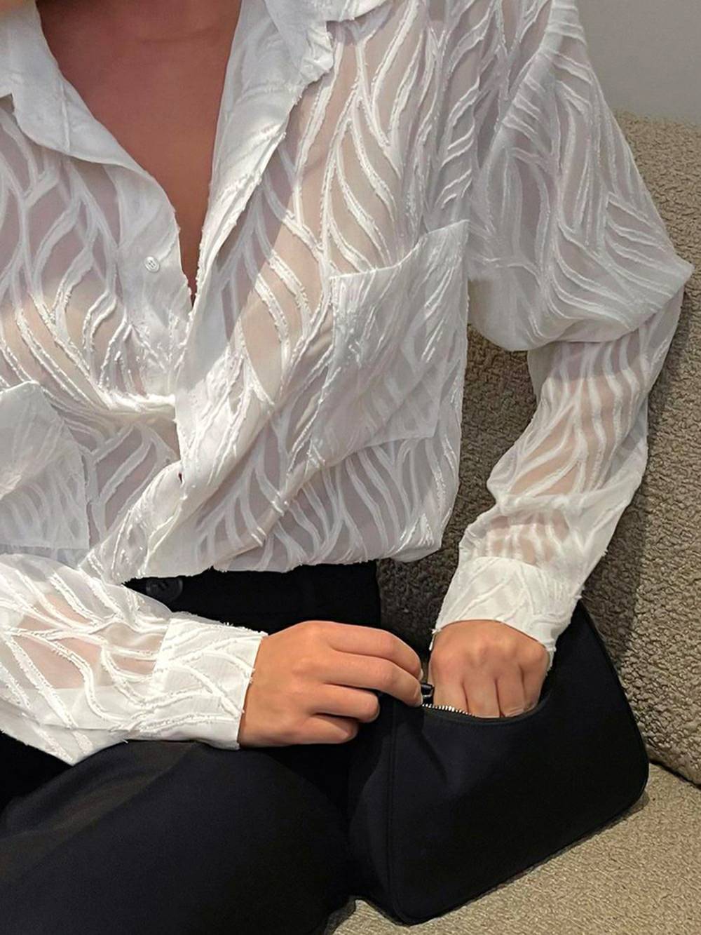 Classic Designed Blouse
