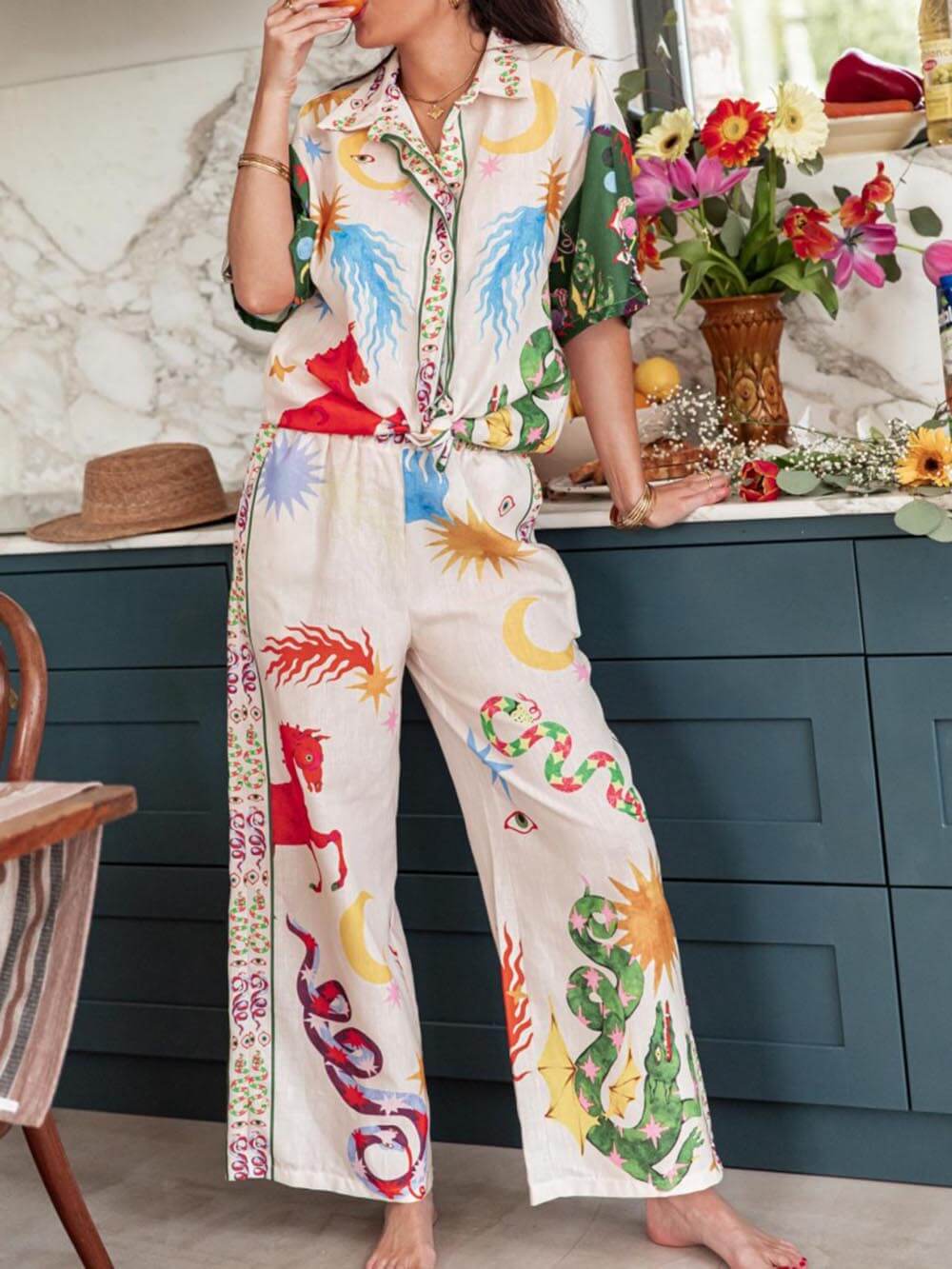 Timeless Vintage Style Shirt
