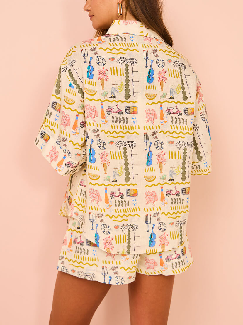 Gracefully Designed Garment