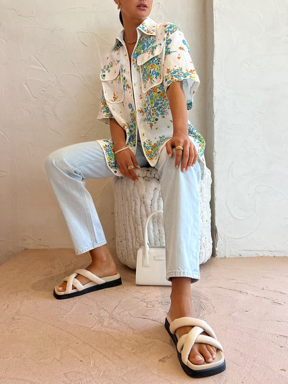 Vintage Inspired Blouse