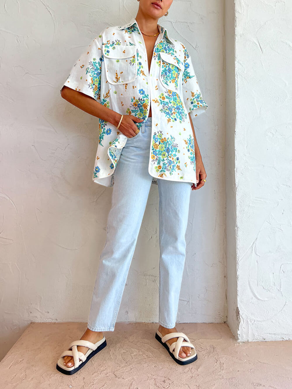 Vintage Inspired Blouse