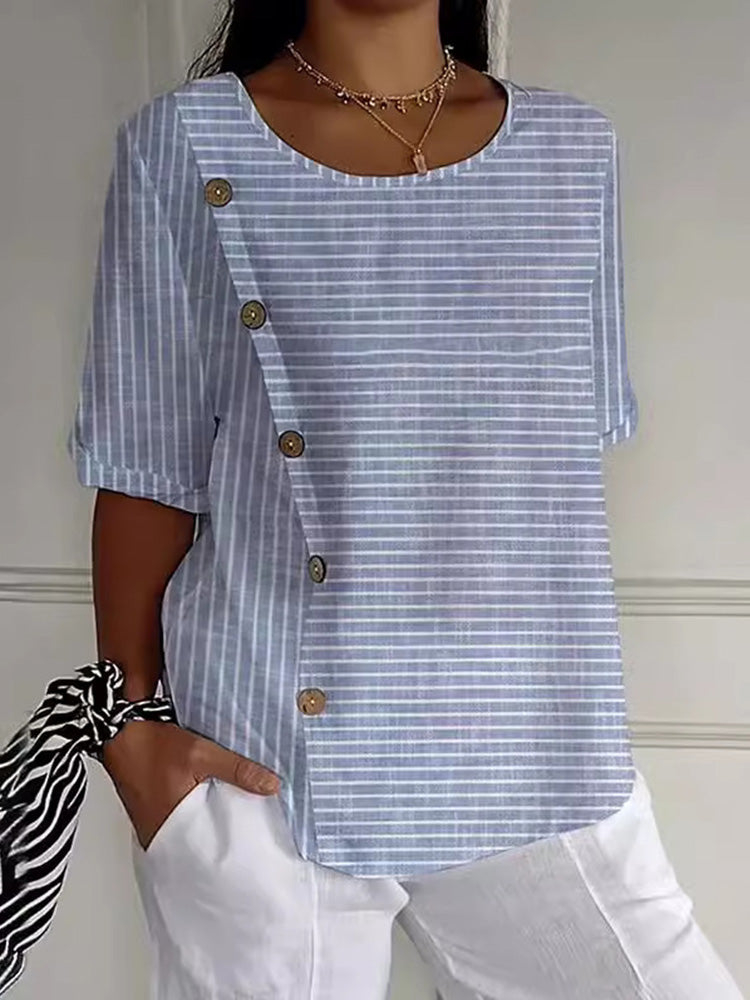 Gracefully Designed Blouse