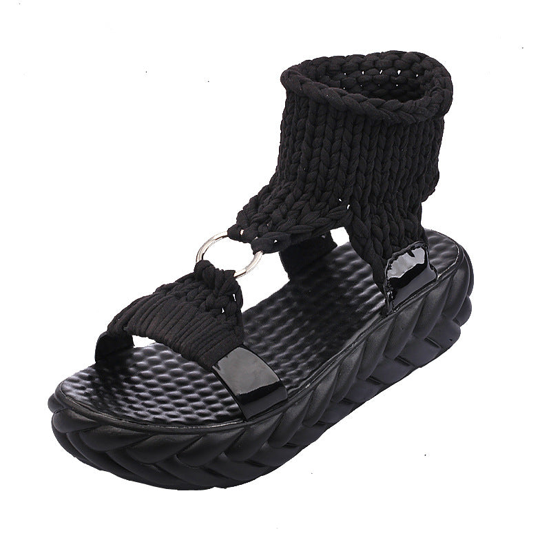 Graceful Orthopedic Sandals for Modern Look