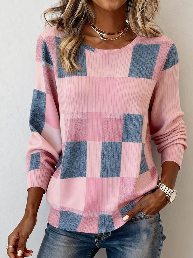 Timeless Vintage Style Jumper