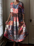 Timeless Vintage Style Dress