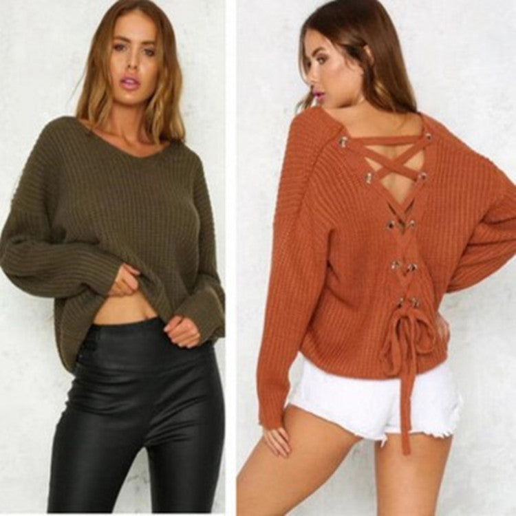 Gracefully Designed Pullover