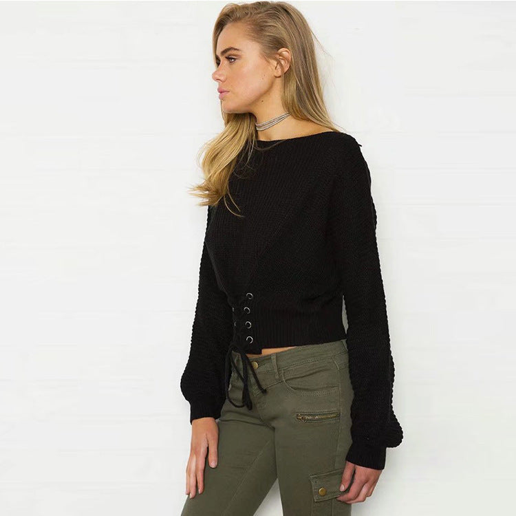 Gracefully Designed Pullover