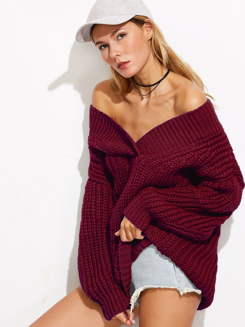 Gracefully Designed Pullover