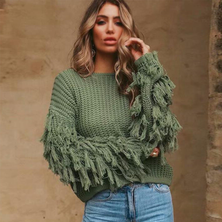 Elegantly Designed Pullover