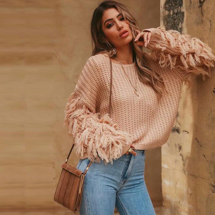Elegantly Designed Pullover