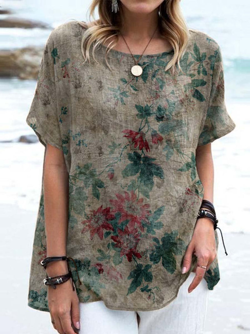 Vintage Inspired Top