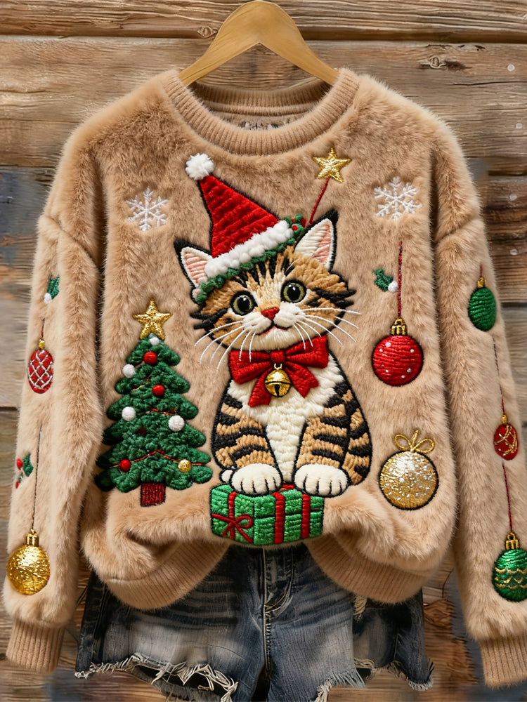 Timeless Vintage Style Jumper