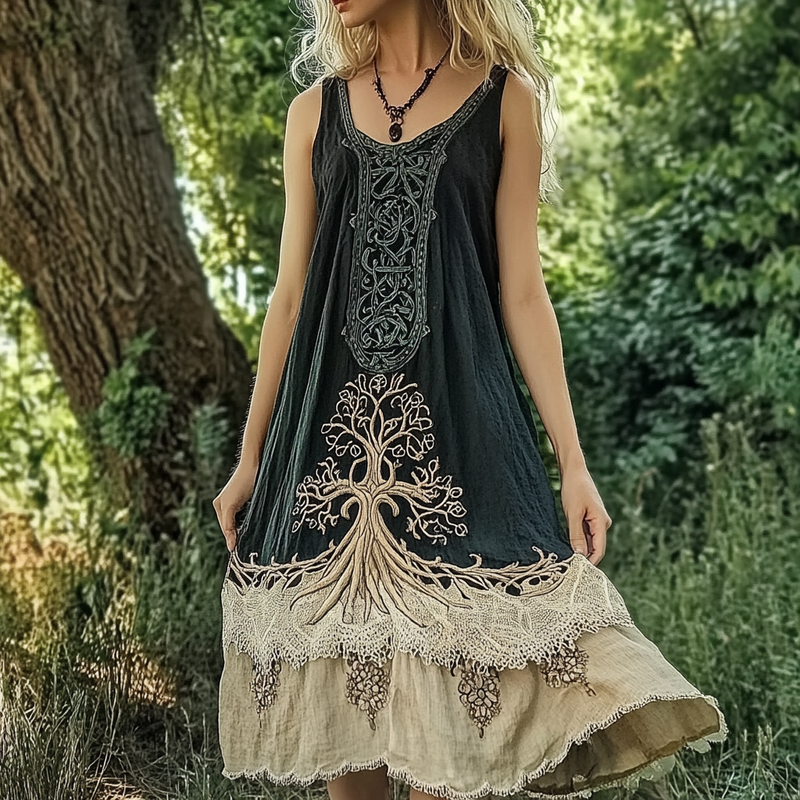Gracefully Designed Dress