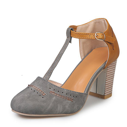 Chic Orthopedic Shoes with Unique Design