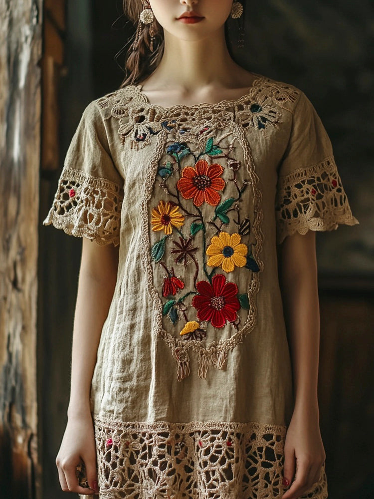 Timeless Vintage Style Dress