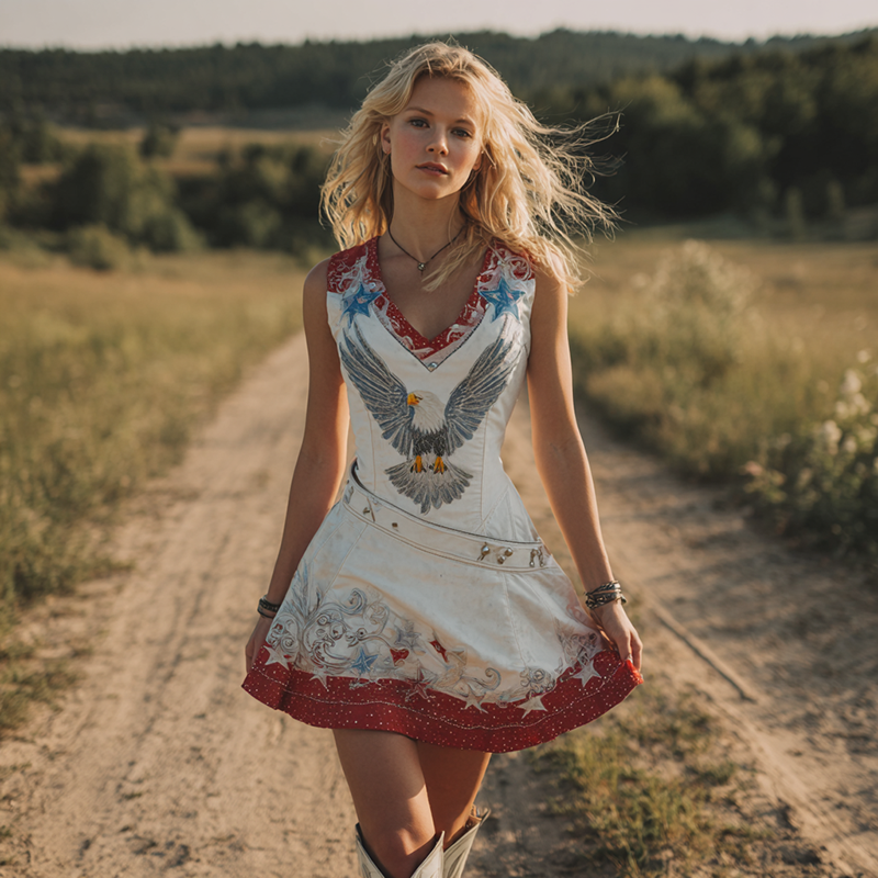 Gracefully Designed Garment