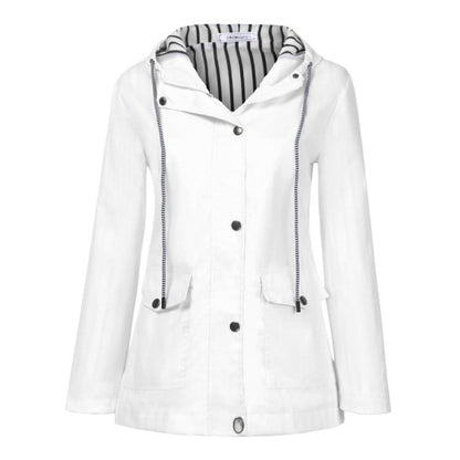 LM | Stylish hooded jacket for women
