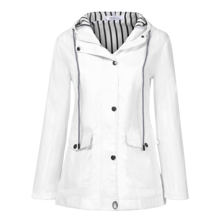 LM | Stylish hooded jacket for women