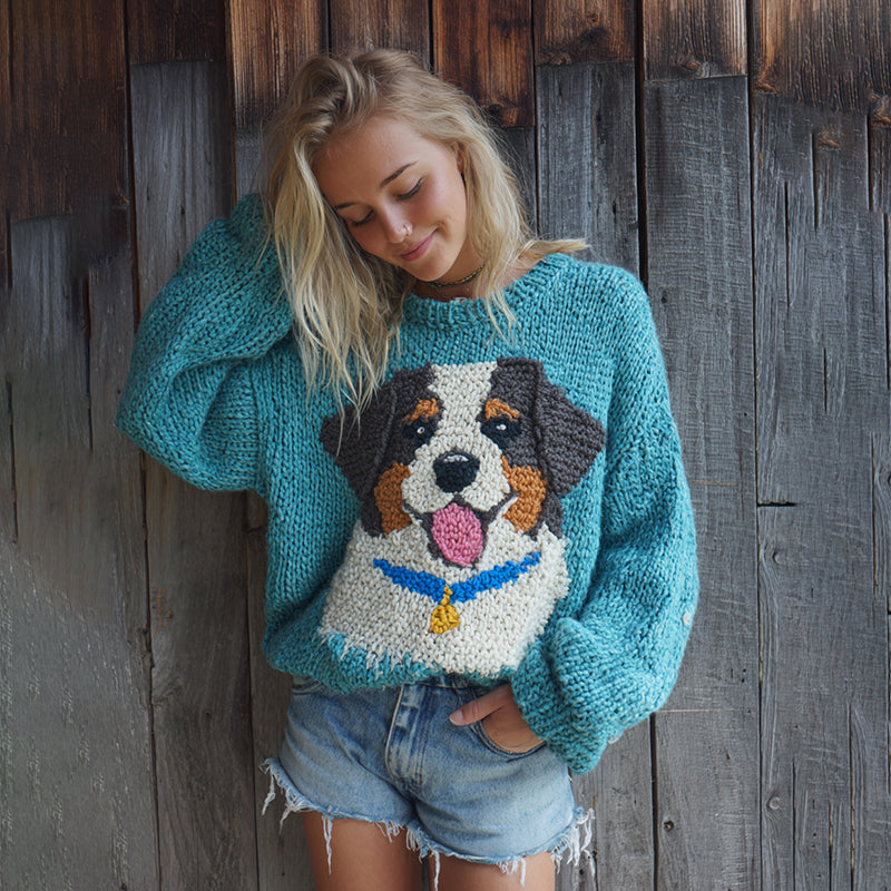Gracefully Designed Jumper