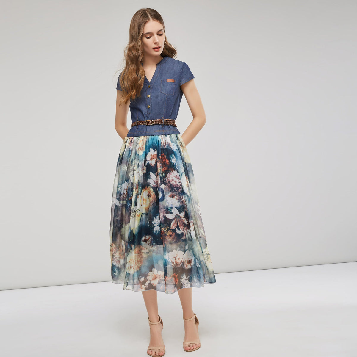 Elegantly Designed Garment