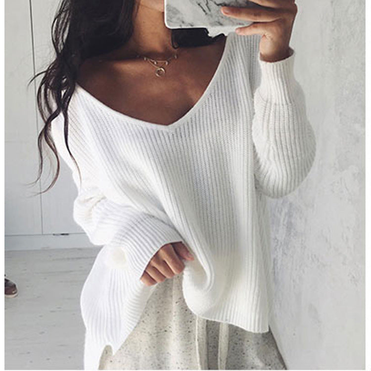 Gracefully Designed Pullover