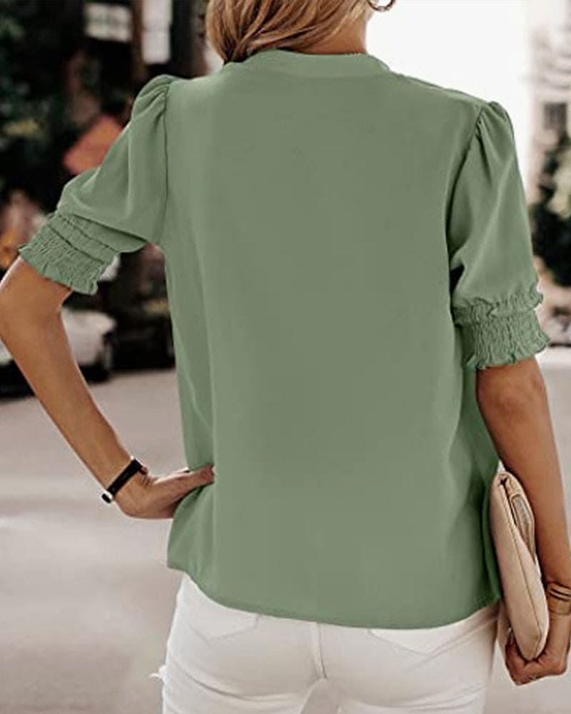 Gracefully Designed Garment