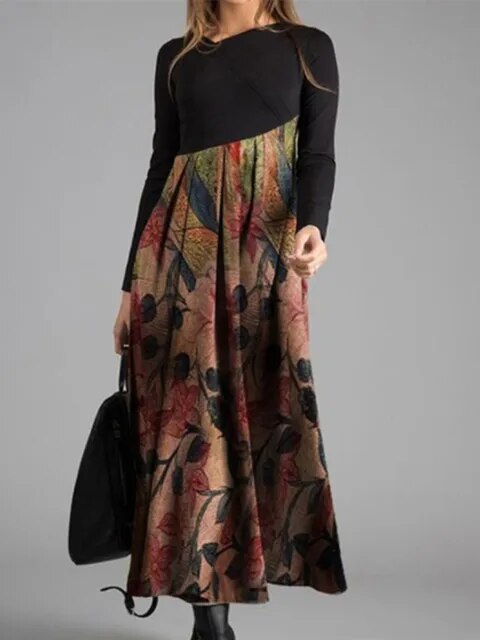 LM | Casual and Effortless Winter Dress