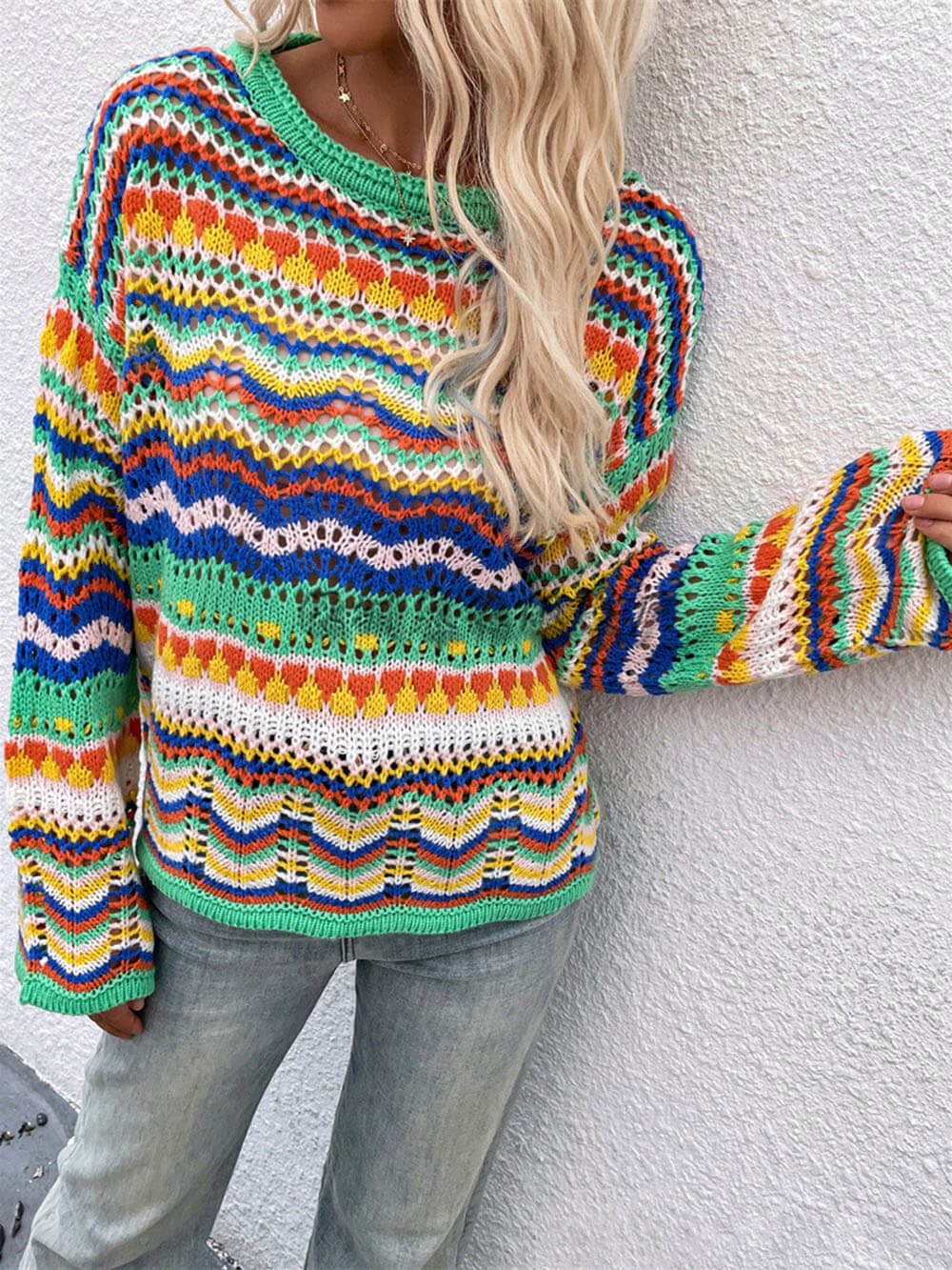 Timeless Vintage Style Sweater