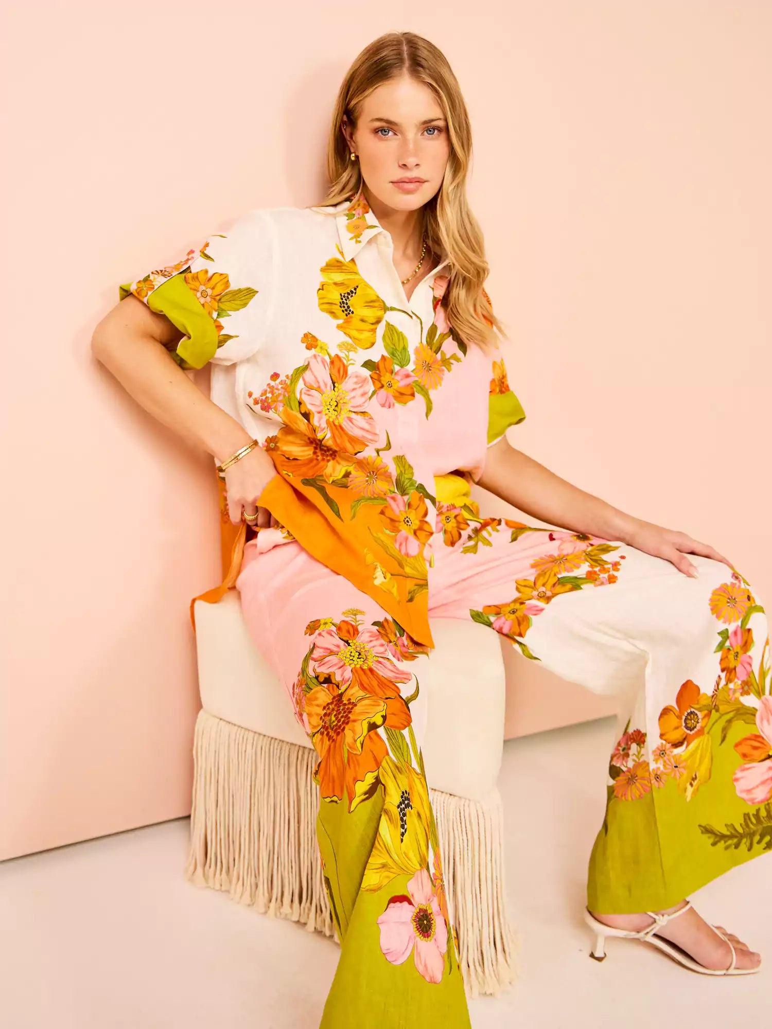 Gracefully Designed Pants