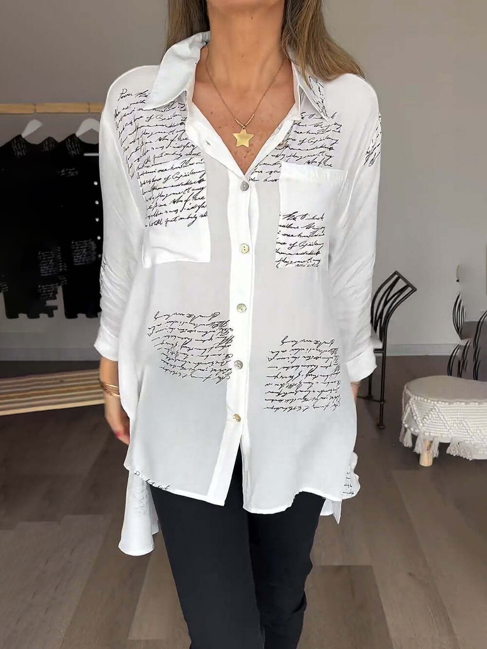 Thoughtfully Designed Shirt
