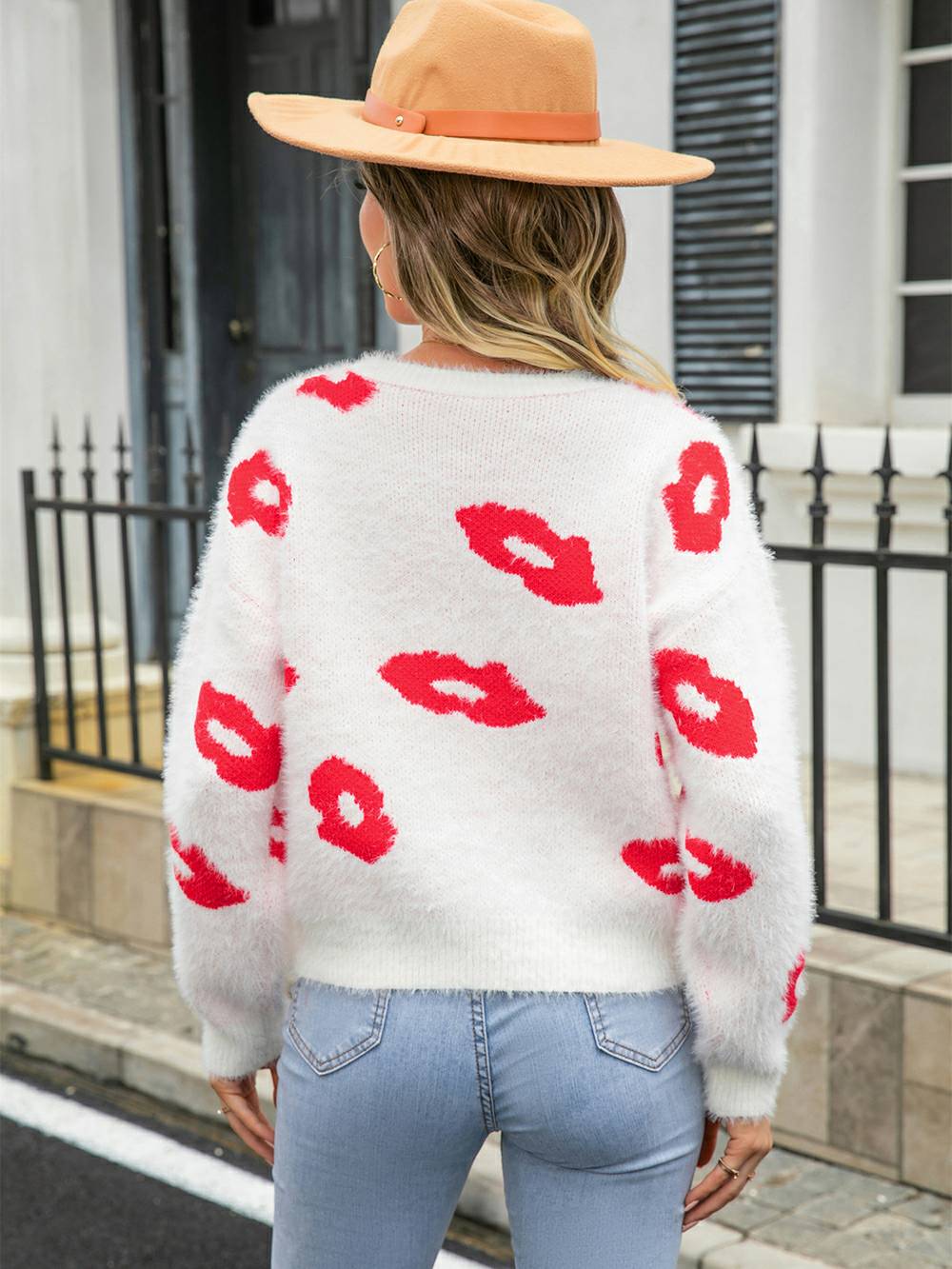 Vintage Inspired Sweater
