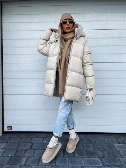 LM | Relaxed and stylish winter garment