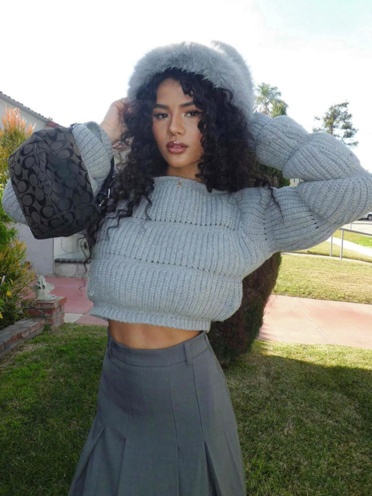 Gracefully Designed Sweater