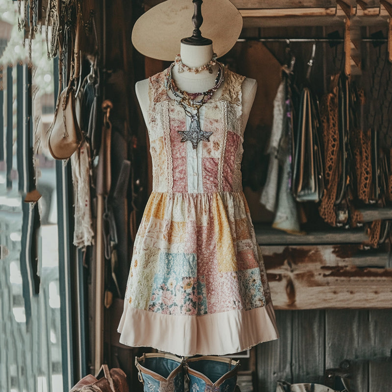 Timeless Vintage Style Dress