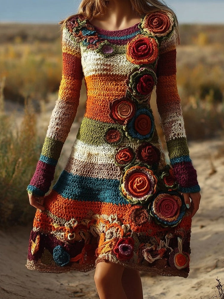 Timeless Vintage Style Jumper