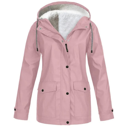 LM | KATRYN™ WARM FLEECE MACKINTOSH