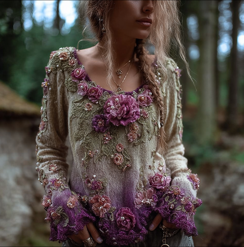 Vintage Inspired Jumper